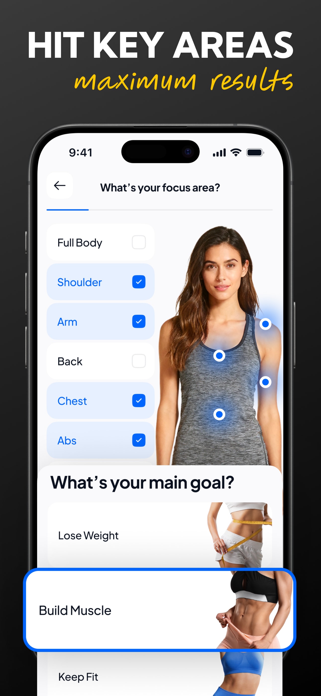 Fyro app features