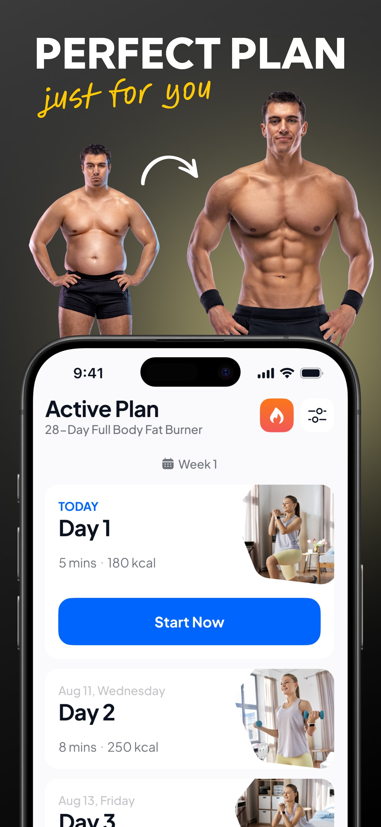 Fyro app